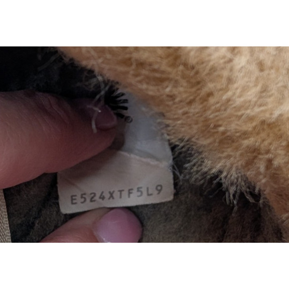 UGG Womens‎ Fluff Yeah Slide Fuzzy Sherpa Slipper Sandal Cali Collage Olive 8 - Picture 9 of 11